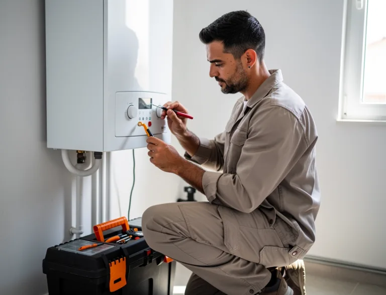 reparaci贸n caldera gas Albal